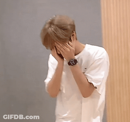 Straight Arm Pulldown Covering Face GIF