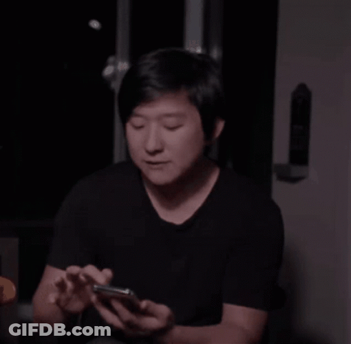 Straight Arm Pulldown On The Phone GIF