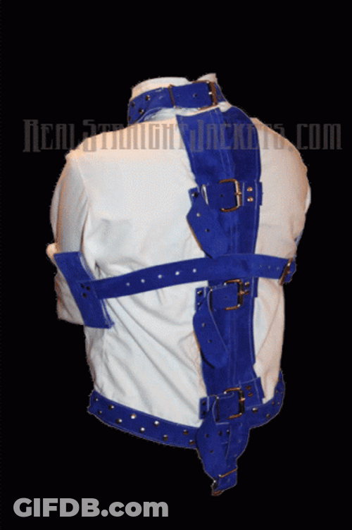 Straight Jacket Loop Turning Around GIF