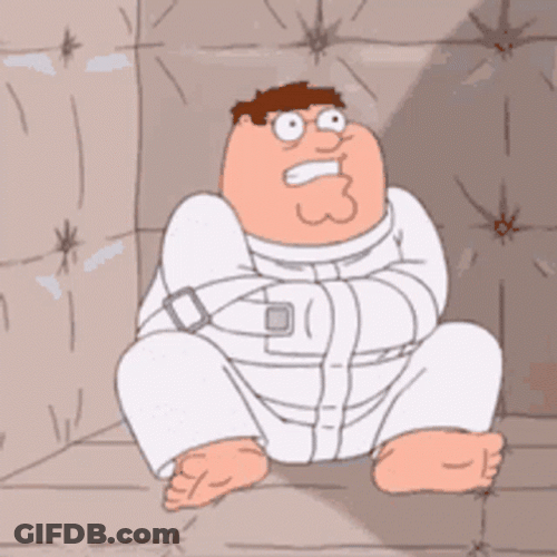 Straight Jacket Peter Griffin Animation GIF