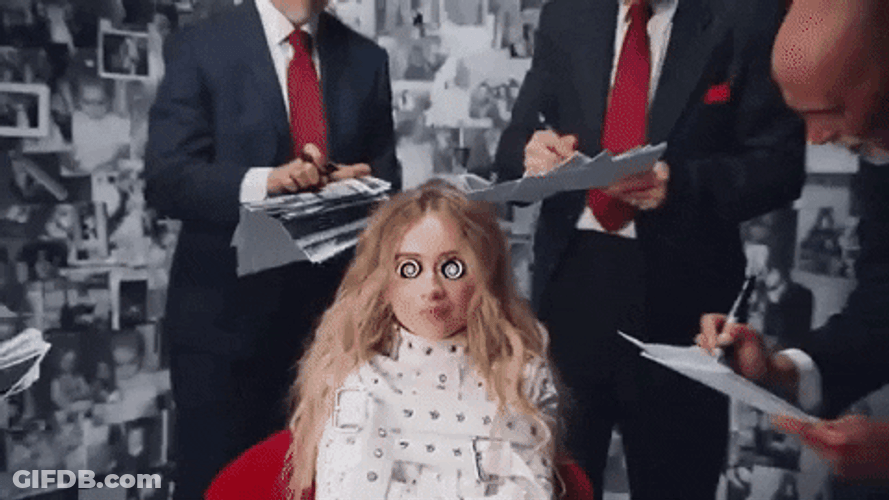 Straight Jacket Sabrina Carpenter Music Video GIF