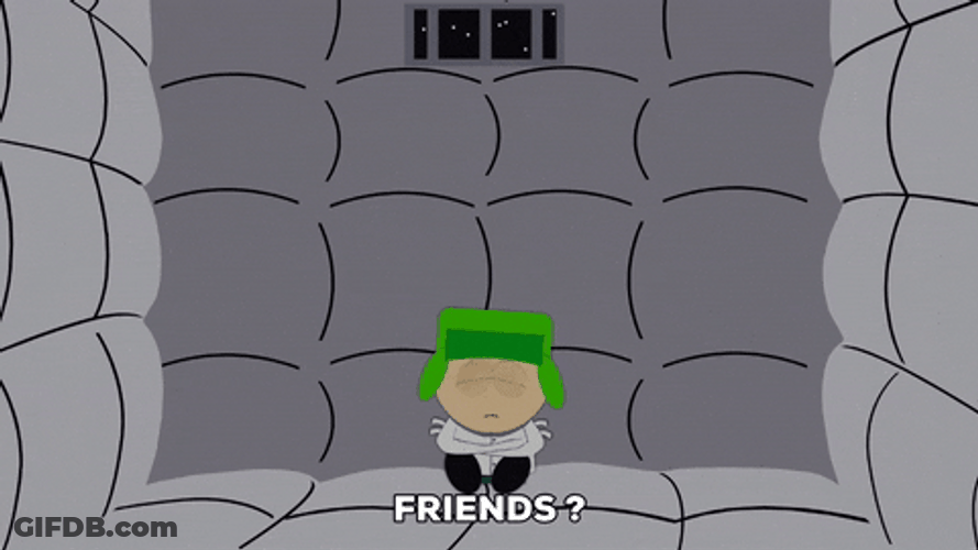 Straight Jacket South Park Animation Friends GIF