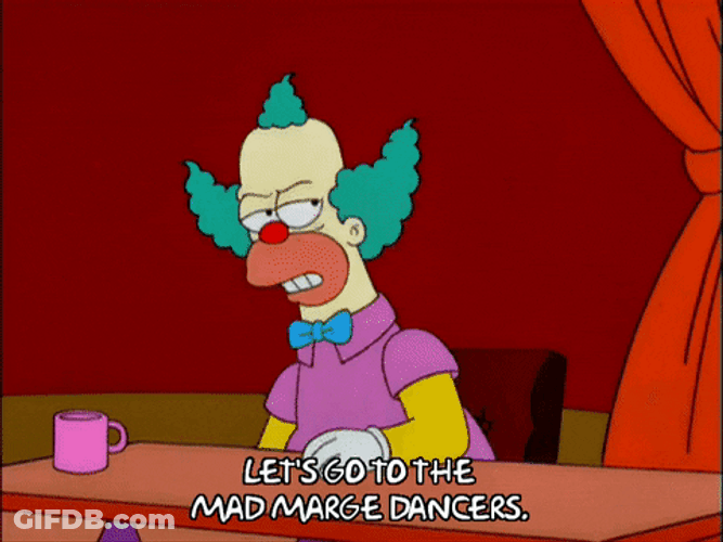 Straight Jacket The Simpsons GIF