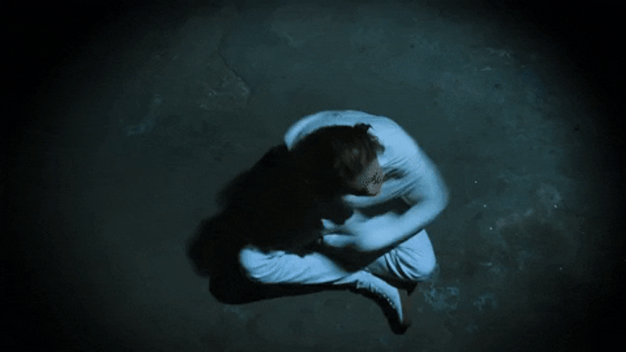 Straight Jacket Trying To Get Away GIF