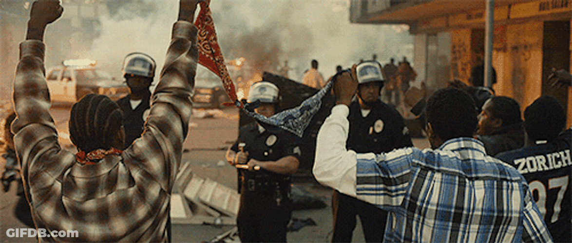 Straight Outta Compton Gang GIF