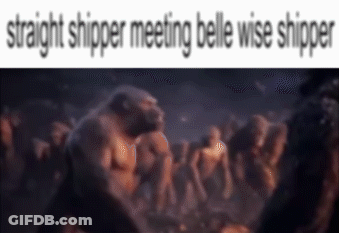Straight Shipper Meeting Belle Wise GIF