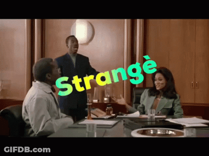 Strange Boomerang Movie Clapping Scene GIF