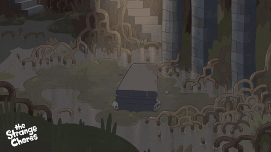 Strange Chores Back From The Dead GIF