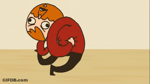 Strange Werfs Cartoon Of Men GIF