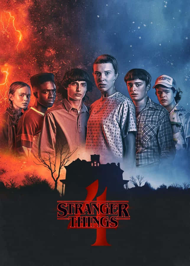 Stranger Things 4 Animated Poster GIF