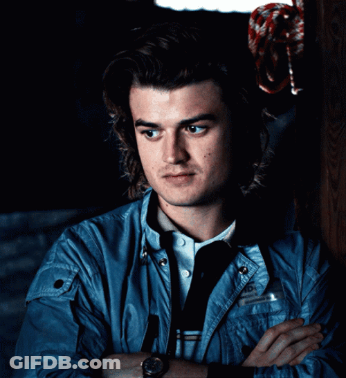 Stranger Things 4 Joe Keery GIF