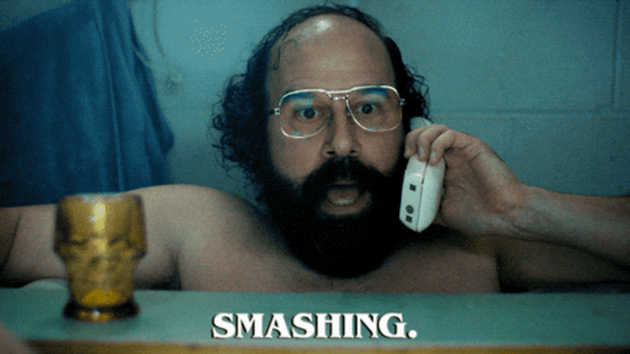 Stranger Things 4 Smashing GIF