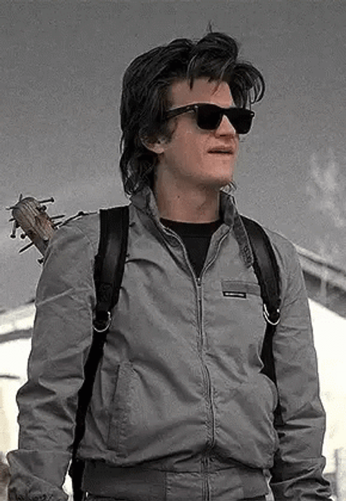 Stranger Things 4 Steve Nodding Ok GIF