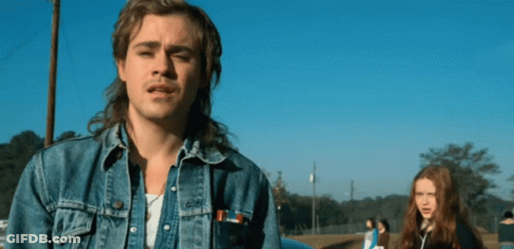 Stranger Things Billy Hargrove GIF
