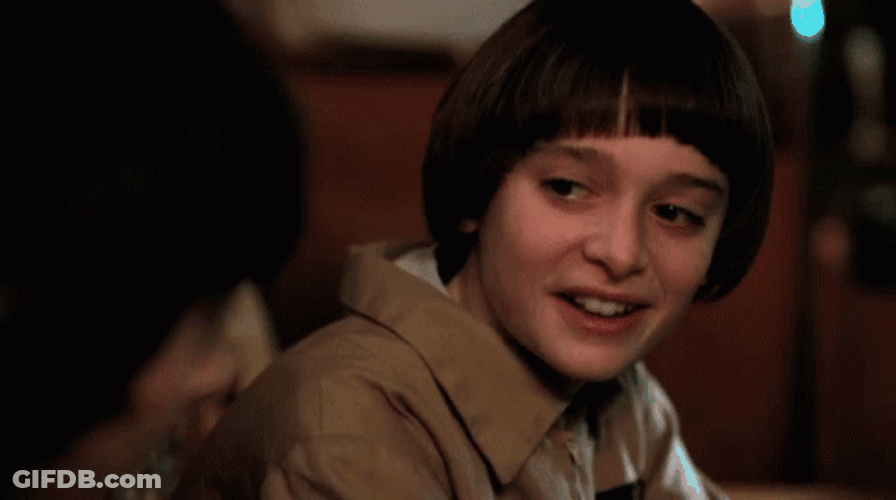 Stranger Things Crazy Together GIF