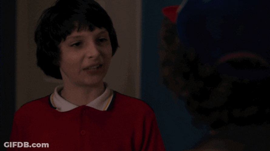 Stranger Things Danger Danger GIF