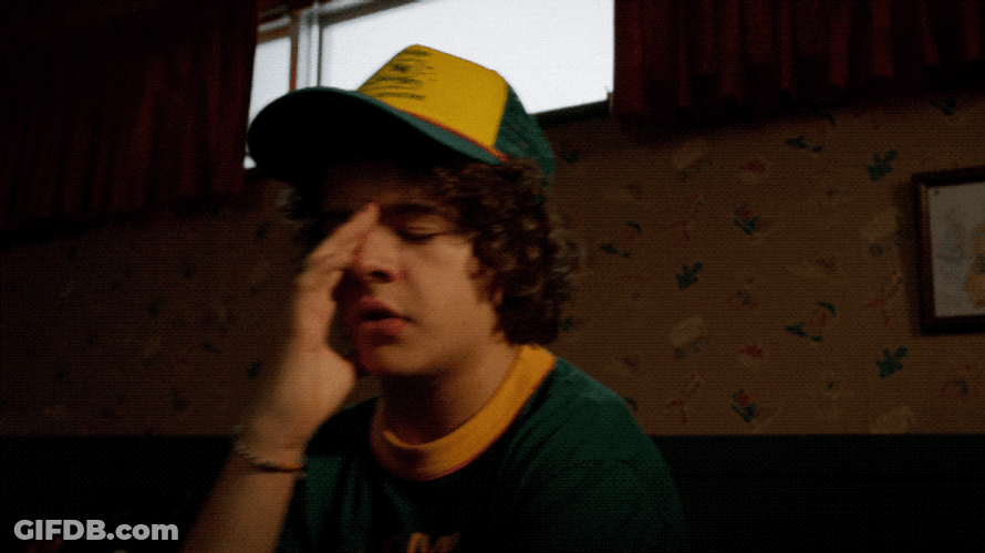 Stranger Things Dustin Henderson GIF