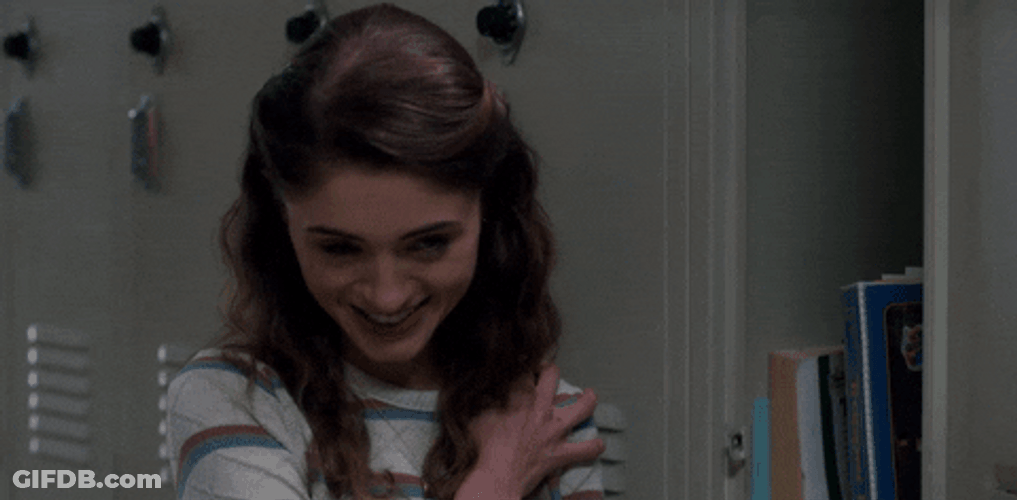 Stranger Things Nancy Wheeler GIF