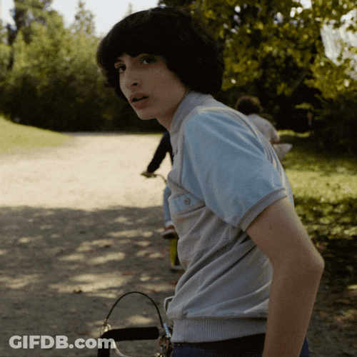 Stranger Things Will Byers GIF