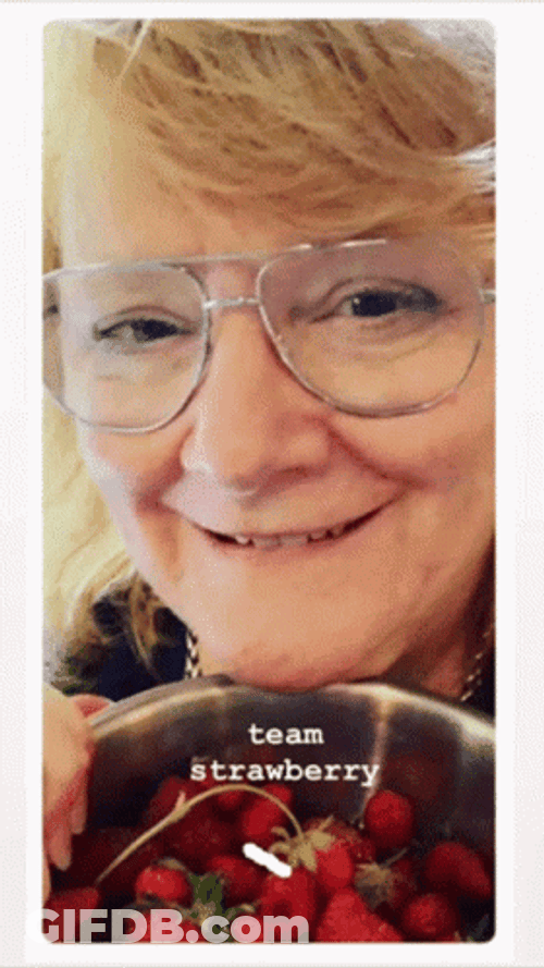 Strawberry Heart Emily Saliers GIF