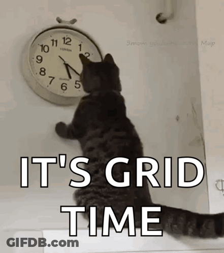 Strawberry-Shaped Clock Showing 4:20 GIF