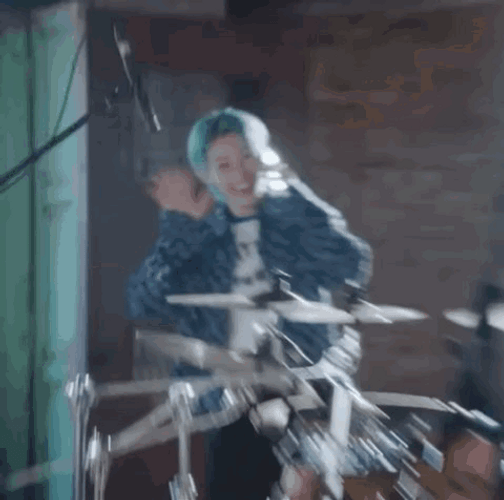 Straykids Felix Waving Hi GIF