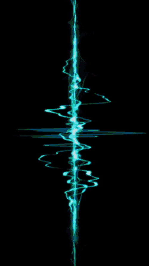 Streak Of Light Channing Color Wallpaper GIF