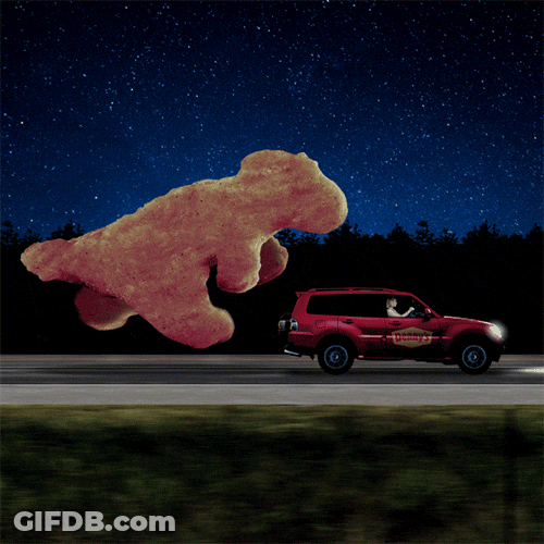 Stream Running Chicken Nugget Meme GIF