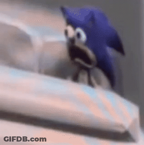 Stream Sped Up Sonic Meme GIF