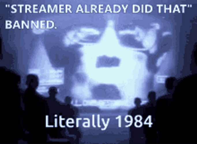 Streamer Already Did That 1984 GIF
