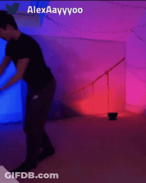 Streamer Backflip GIF