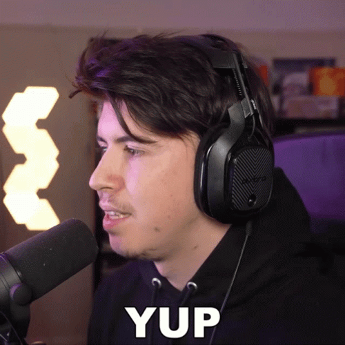 Streamer Boy Yup GIF
