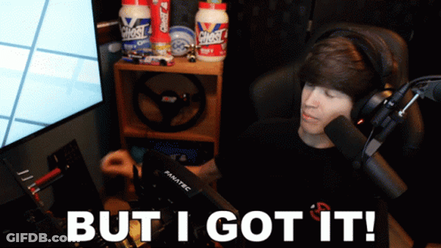 Streamer Casey Kirwan But I Got It GIF