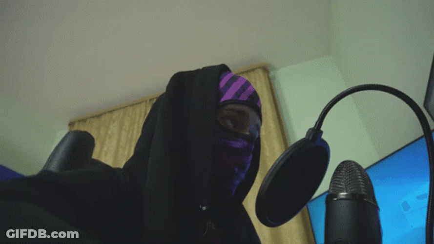 Streamer Done With The Internet GIF