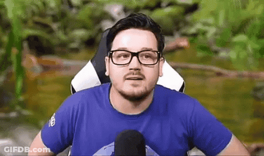 Streamer Guy Ain't Nobody Got Time For That GIF
