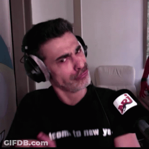 Streamer Guy Attention GIF