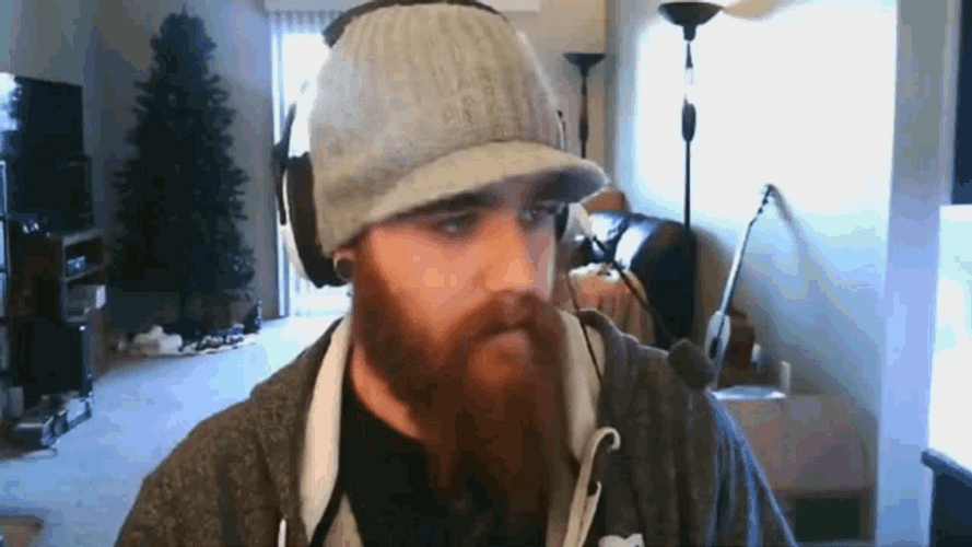 Streamer Guy Salute GIF