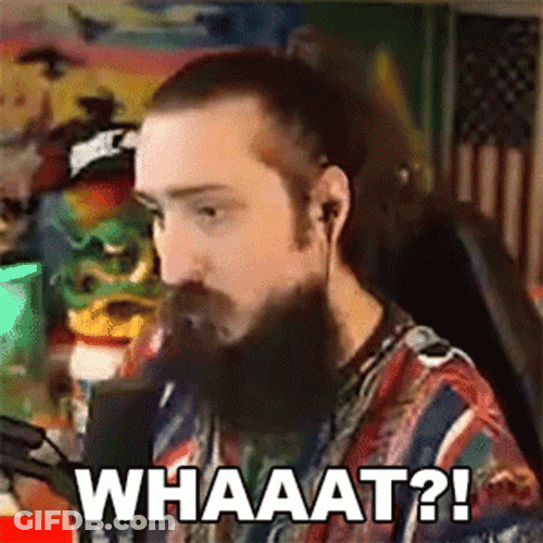 Streamer Guy Says Whaaaat GIF