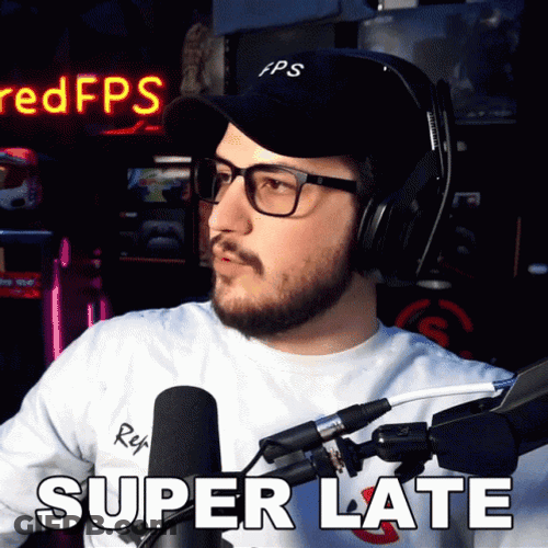 Streamer Guy Super Too Late GIF
