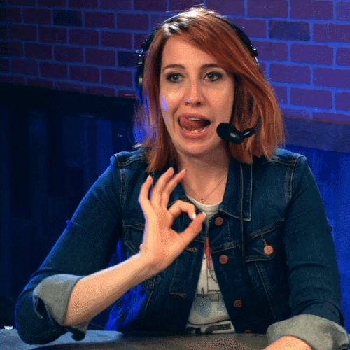 Streamer Hand Gesture Okay Meme GIF