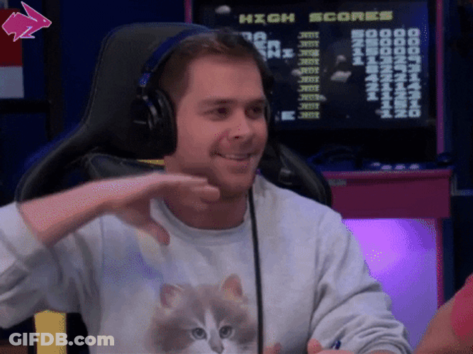 Streamer Happy For All Donation GIF