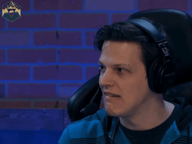 Streamer Hiss Pfft GIF