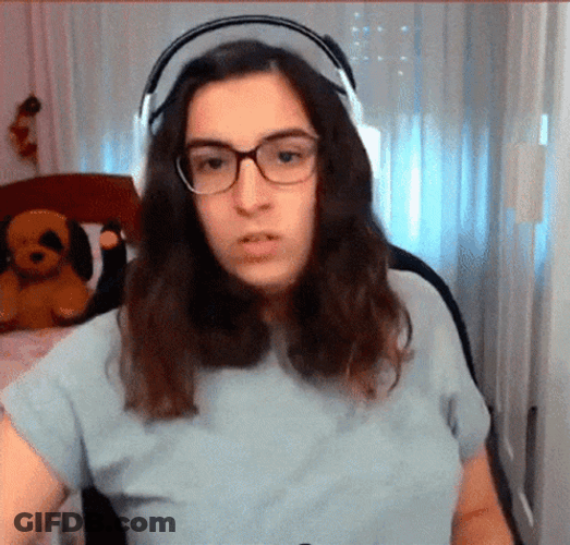 Streamer Hyperventilating GIF