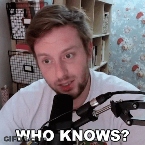 Streamer Joe Weber Who Knows GIF