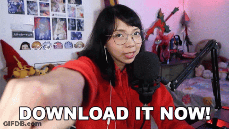 Streamer Kitz Cua Download It GIF