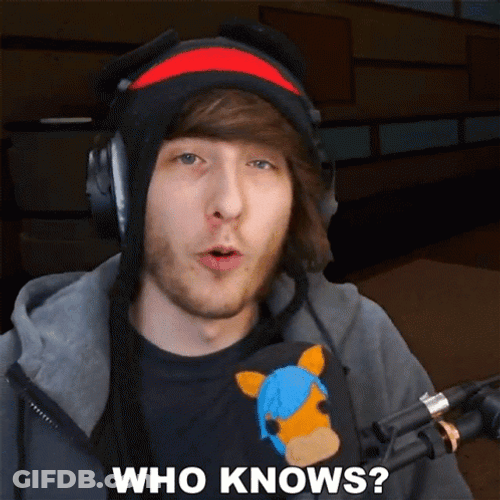 Streamer KreekCraft Who Knows GIF