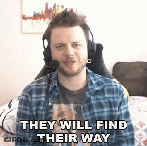 Streamer Life Finds A Way GIF