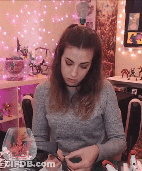 Streamer Light Bulb Idea GIF