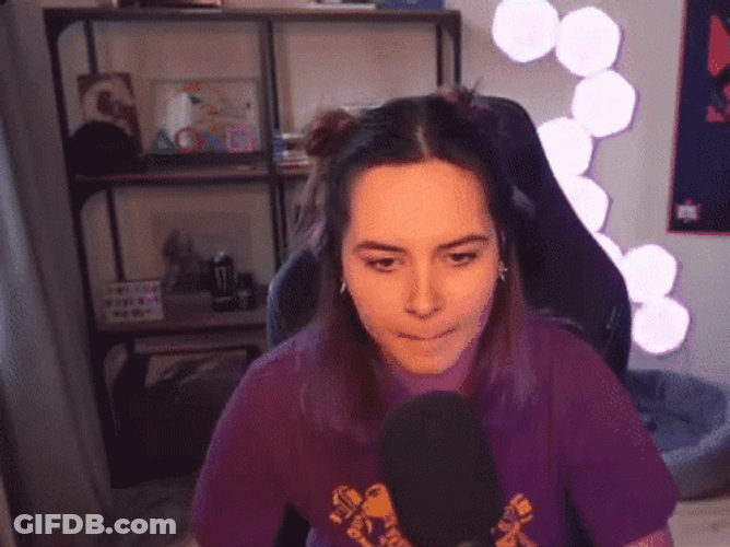 Streamer Mmm Doubting GIF