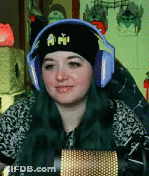 Streamer Nodding Kip Yes GIF